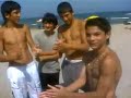 salva carrasquito en la playa ole