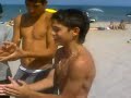 salva carrasquito en la playa ole