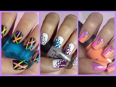 Easy Nail Art For Beginners!!! #11