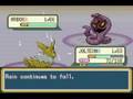 Pokémon FireRed - Elite Four Agatha (1st battle)