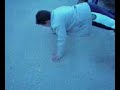 flexiones y tríceps