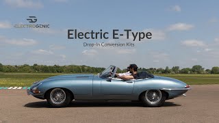 Electric E-Type Conversion Kits | Electrogenic