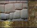 Perú - Muro Inca, Plancha de Oro Inca. Fondo musical El Condor Pasa