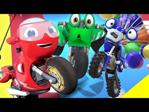 Ruled By Ricky | Full Episode | Ricky Zoom | Cartoons for Kids | Ultimate Rescue Motorbikes for Kids