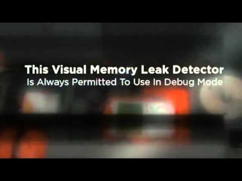 how to use visual leak detector