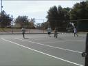 first tennis practice deland 2.mp4