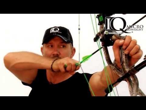 how to adjust iq bow sight
