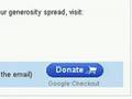Earth Day met Google checkout