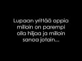Anteeksi