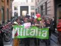 videos de Alitalia Manifestazione 4