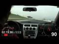 Autodrom Most Onboard Honda Civic