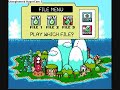im going to do a walkthrough of smw2:yi so i hope you enjoy it, first of please ignore the unregistered hypercam logo at the top left...second please dont make fun my aim :( ,third im aiming for uploading three parts a day so it could be more or less...fourth im trying to get 100% in the game (which i have never done). fifth im doing this on an emulator because i no longer have my super nintendo or have it on the virtual console (yes i have a wii) and the sound is a bit off sometimes but its still good.. enjoy :) edit:btw im using zsnes