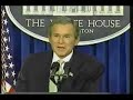 Bush: Truly not concerned about bin Laden (short version)