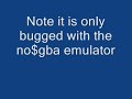 No$gba debugged
