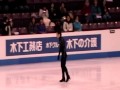 高橋大輔 2012 フィギュアスケート四大陸選手権 SP 曲がけ練習