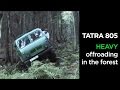 Tatra 805 offroading