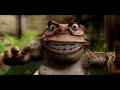 A funny Cane Toad cartoon