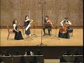 Jean Francaix  QUATUOR POUR COR ANGLAIS,VN,ALTO,ET VC