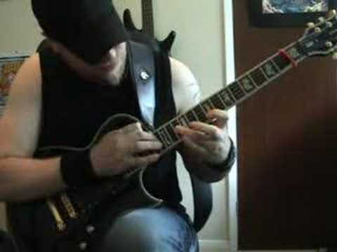 Andy James Metalcore Shred