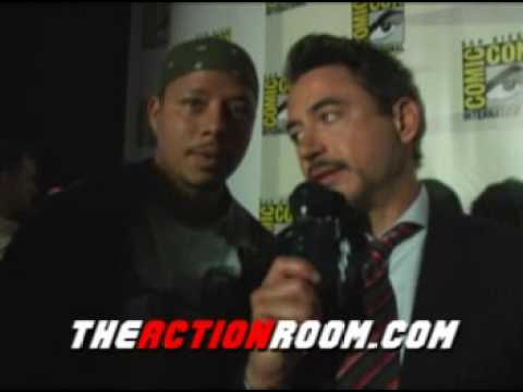 San Diego Comic Con 2007 - TheActionRoom.com