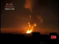 Big Explosion in Gaza 03.01.09 Night Whit Sound !!!