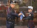 LAPD Deputy Chief Terry Hara & Buck Compton\