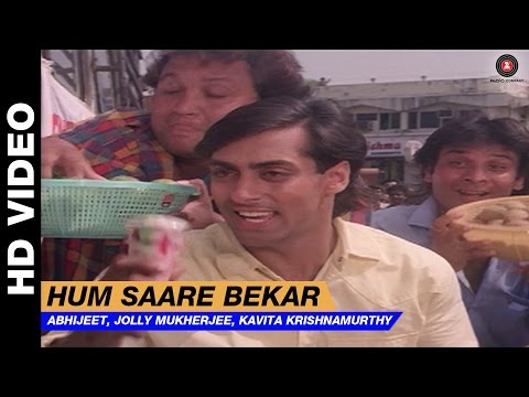 Hum Saare Bekar - Jaagruti | Abhijeet, Jolly Mukherjee, Kavita Krishnamurthy | Salman Khan