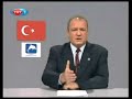 CEM TOKER TRT2 Secim Konusması
