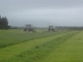 mowing silage newzeland