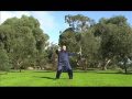 Tai Chi: Beijing 24 Form on a Winter Day in Australia