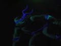 Amazing TMNT Radioactive Painting