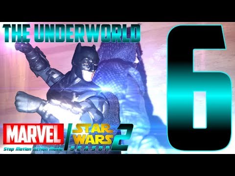 MARVEL/Star Wars Stop Motion Action Movie - Season 2: Episode 6 "The Underworld"