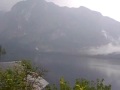 Altausseeer See with cloud Altausseeer See with cloud