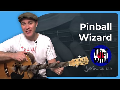 How to play Pinball Wizard by The Who (Guitar Lesson SB-420)