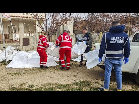 Italien: Havarie vor Kalabrien - Behörden befürchten steigende Opferzahl