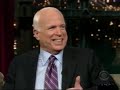 McCain Returns to Letterman McCain Returns to Letterman