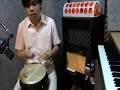 Djembe 201: 2.04 - Intermediate Rhythm (slow rock 2)