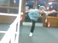 Jack doing SOULJA BOY DANCE!
