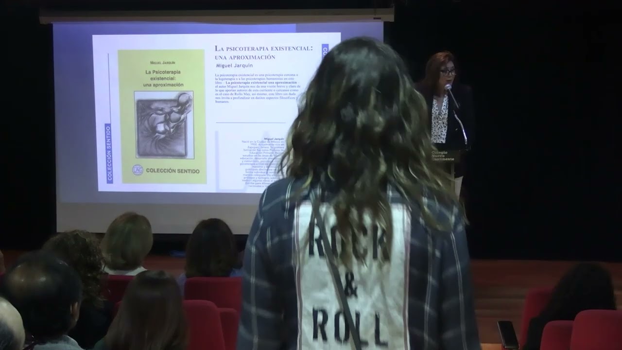 Presentacion del libro - La psicoterapia existencial: Una aproximación