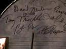 Suwannee Springfest 2004 Autographed Banjo:Bella Fleck & 29+