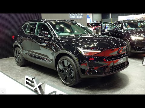 2025 Volvo EX40 Black Edition / In-Depth Walkaround Exterior & Interior