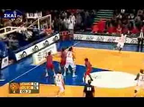 Cska-OlympiakosリングリアBUZZER BEATER