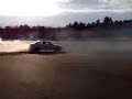 Mercedes benz C65 amg burnout drift