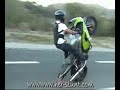 motorcycle stunt
