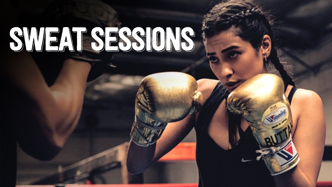 Boxing With Shay (Sweat Sessions) | Shay Mitchell