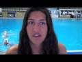 Georgina Kovacs - Hungarian talks about Aussie water polo women