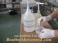 Epoxy Basics mixing a small batch
