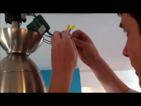 how to control fan by remote