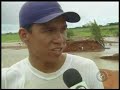 Rompimento da Represa de Paragua�u Paulista