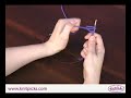 Casting On - Loop Method